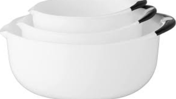 Set of 3 Oval Mixing Bowls #5290.1