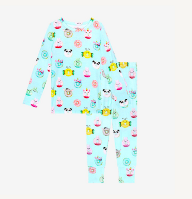 Donuts - Long Sleeve Basic Pajama