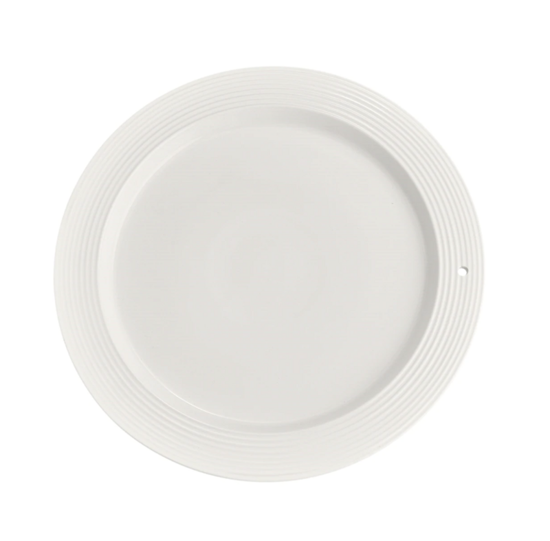 Round Platter Stripes #B9