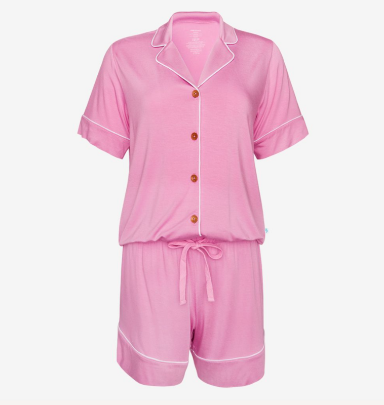 Pink Peony - Short Sleeve &amp; Short PJs
