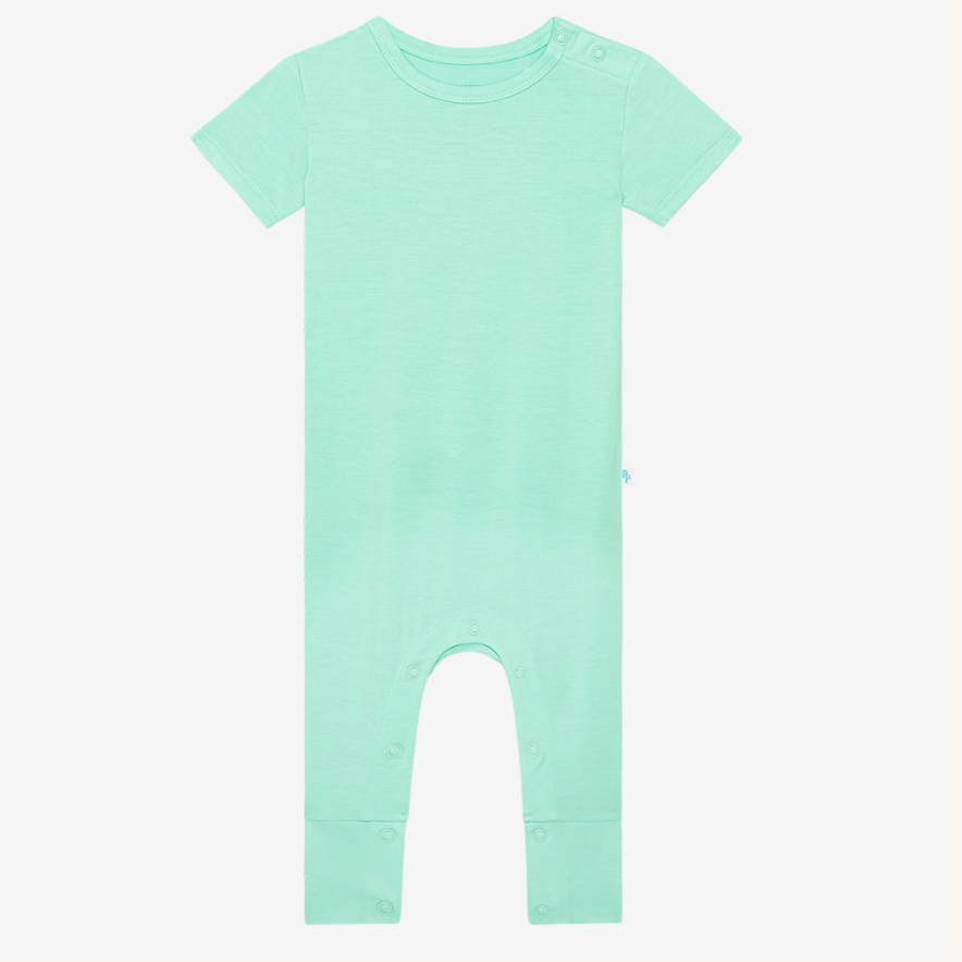 Sea Glass - Short Sleeve Romper