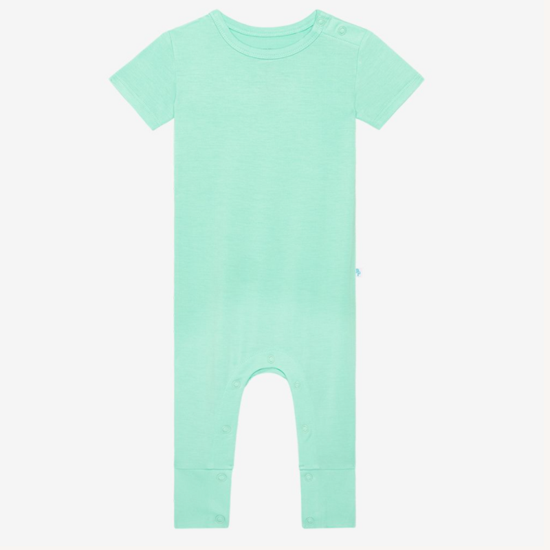 Sea Glass - Short Sleeve Romper