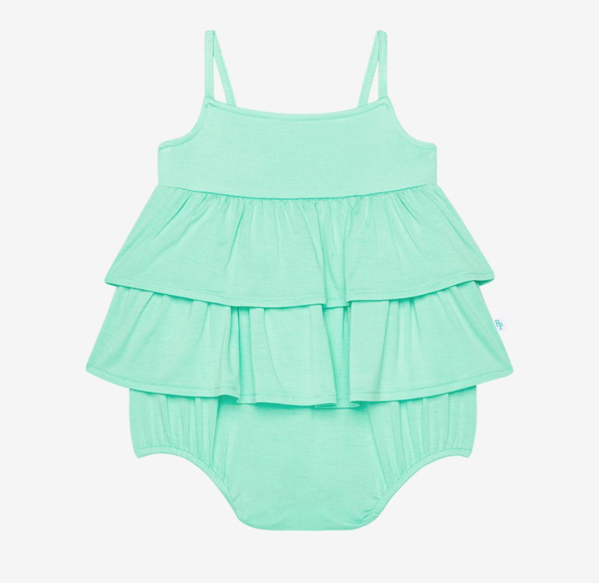 Sea Glass - Racerback Short Romper