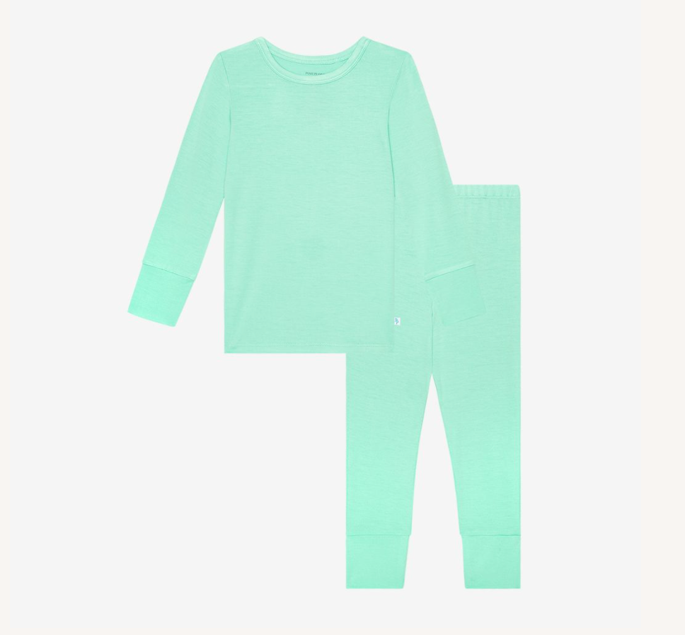 Sea Glass - Long Sleeve Basic PJ