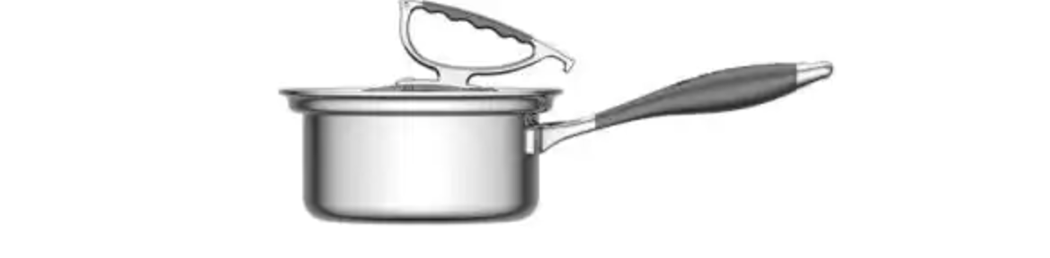 CookCraft by Candace, Style: 1.5 QT Sauce Pan w/ Lid