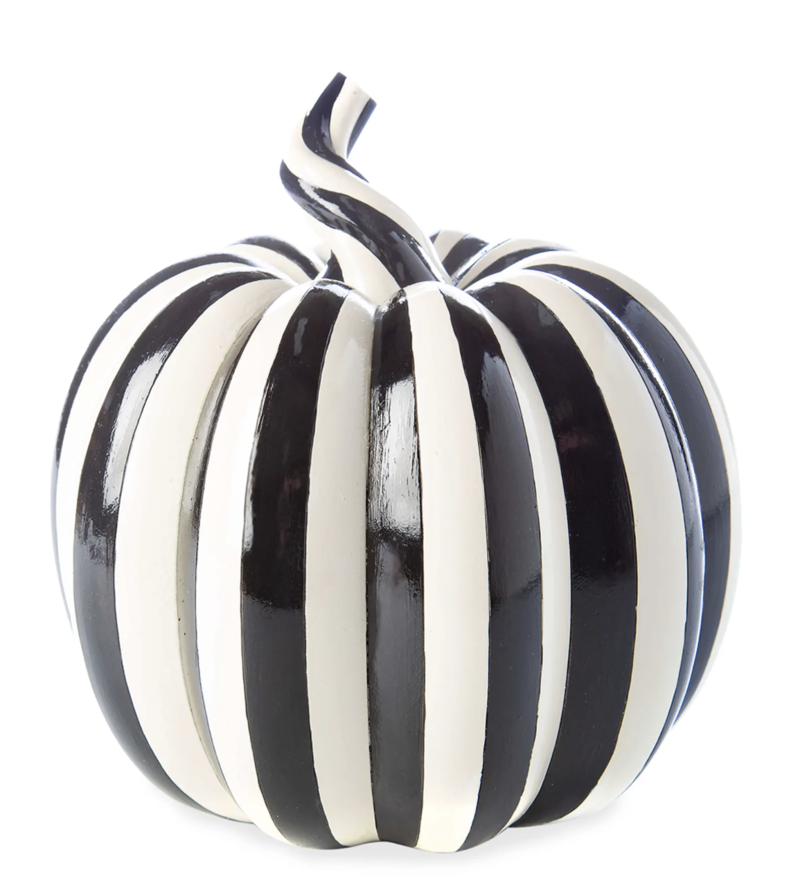 Courtly Pinstripe Pumpkin - Small