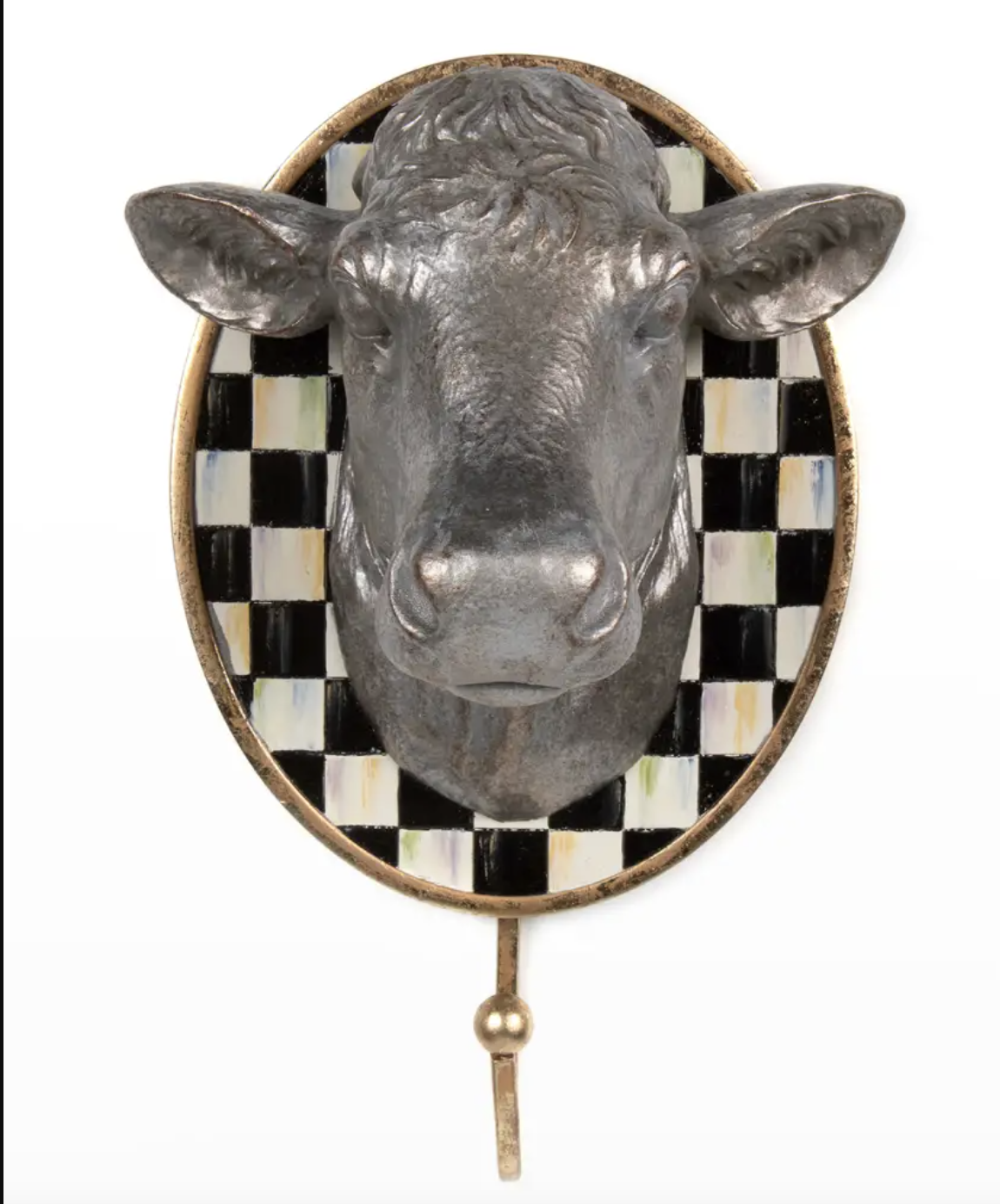 Courtly Cow Hook