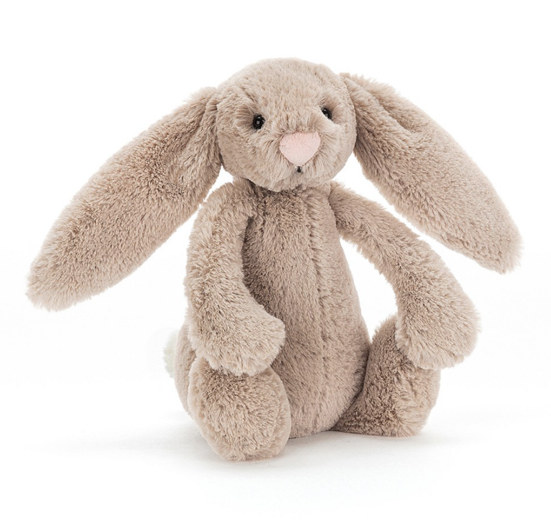 Bashful Beige Bunny