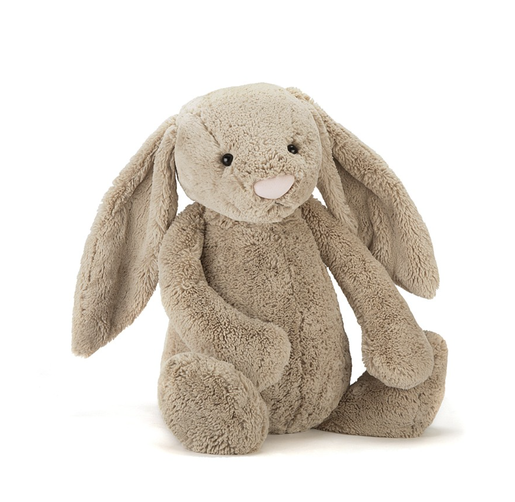 Bashful Beige Bunny 43&quot;x18&quot;