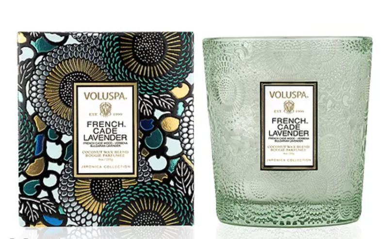 Voluspa 9oz Boxed Candle