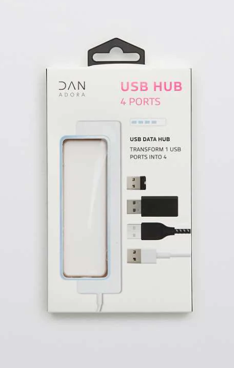 USB Hub 4 Ports