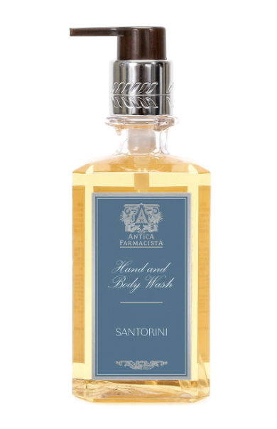 Santorini Hand & Body Wash 10oz