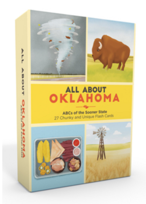 All About Oklahoma Book