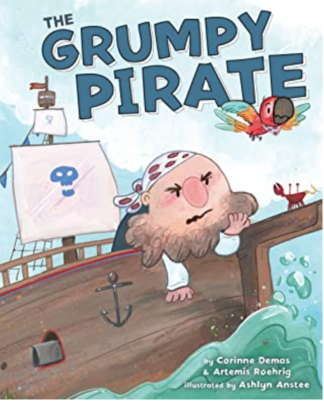 The Grumpy Pirate Book