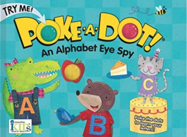 Poke-A-Dot: Alpha Eye Spy #31346
