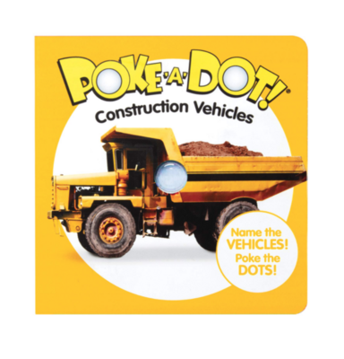 Poke-A-Dot: Construction Vehicles #31533