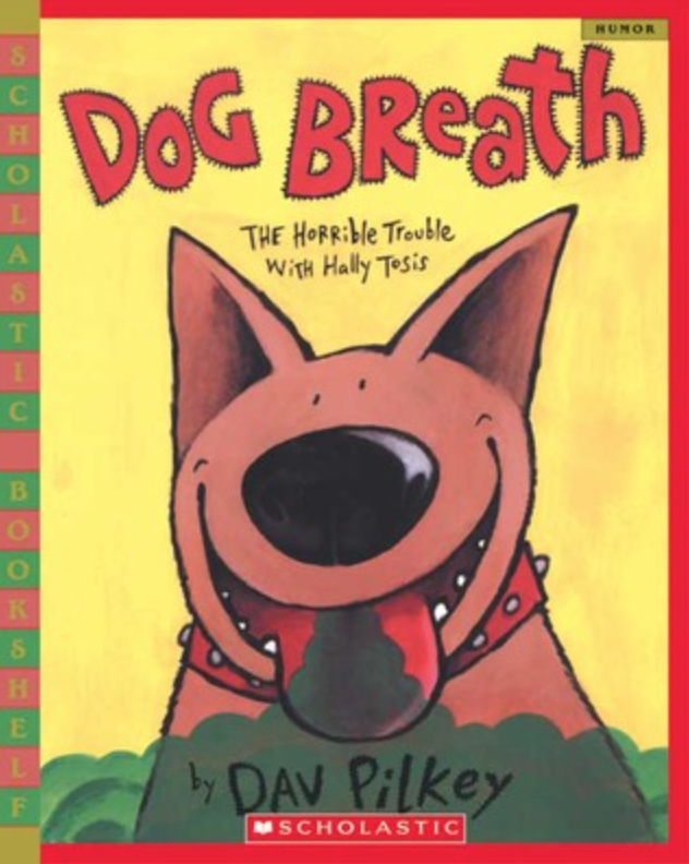 Dog Breath Book