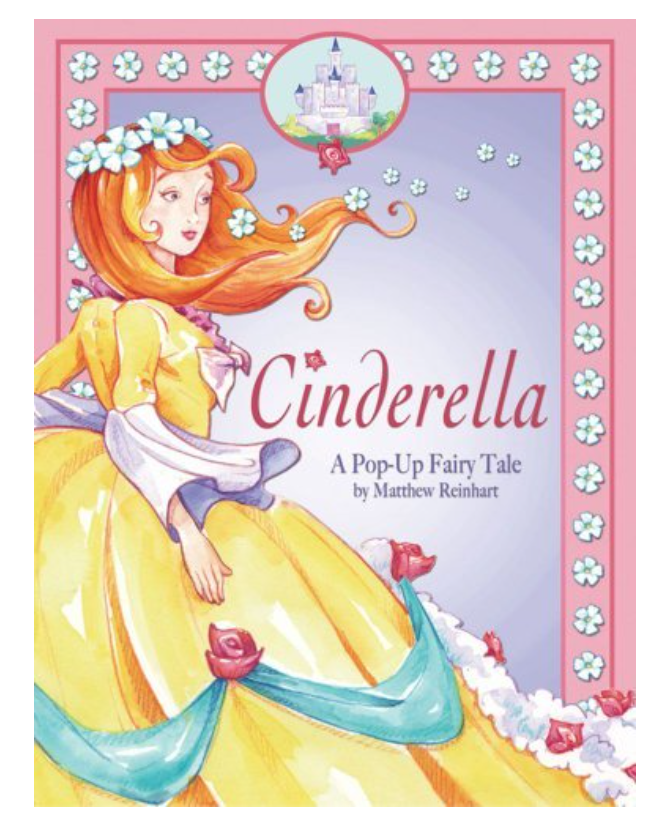 Pop-Up Cinderella Book