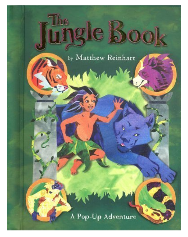 Pop-Up Jungle Book