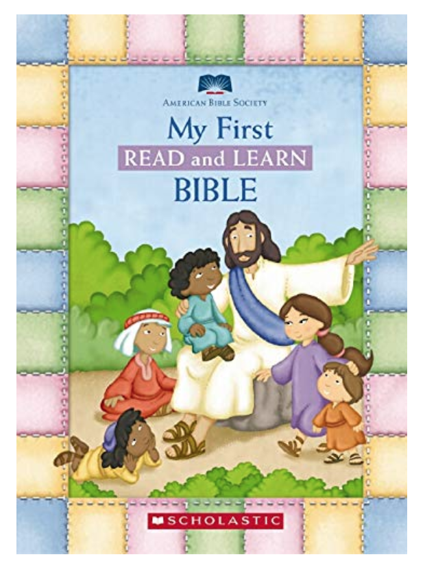 Bible - My 1st Read & Learn Book