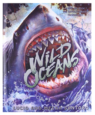 Pop-Up Wild Oceans Book