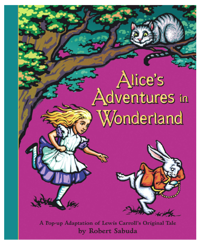 Pop-Up Alice & Wonderland Book