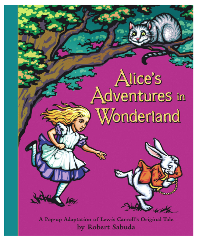 Pop-Up Alice &amp; Wonderland Book