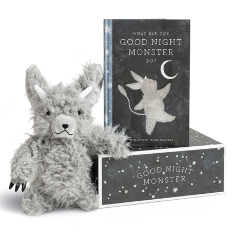 Good Night Monster - A Storybook and Plush