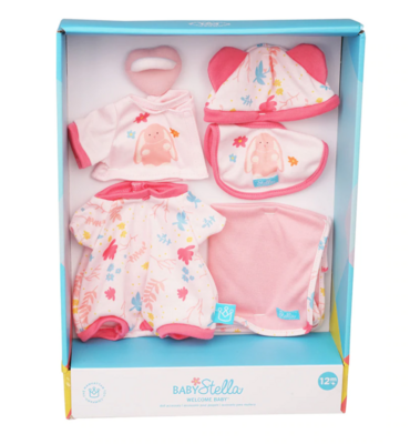 Baby Stella Welcome Baby Set