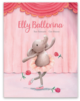 Elly Ballerina Book #BK4EB