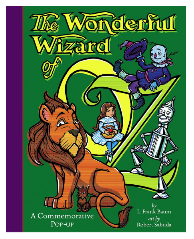The Wonderful Wizard Of Oz Pop-Up Book