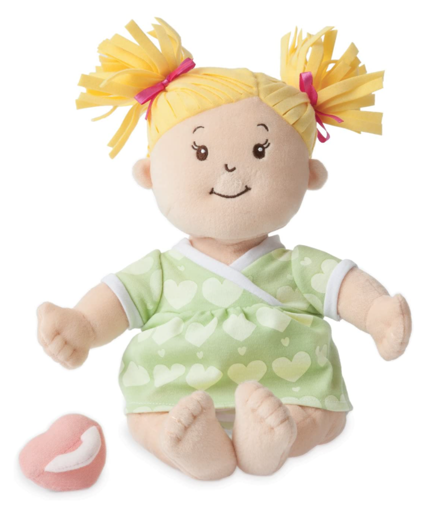 Baby Stella Blonde Doll