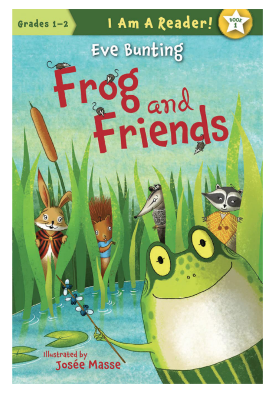 Frog &amp; Friends Book 1