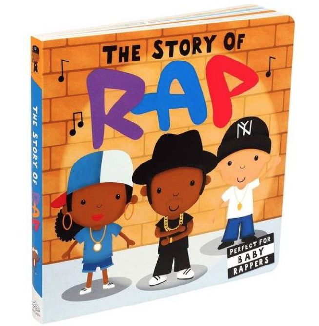 Story of Rap Book