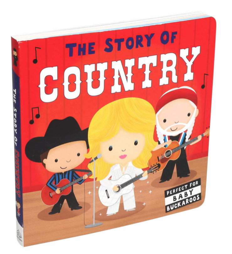 The Story Of Country Book
