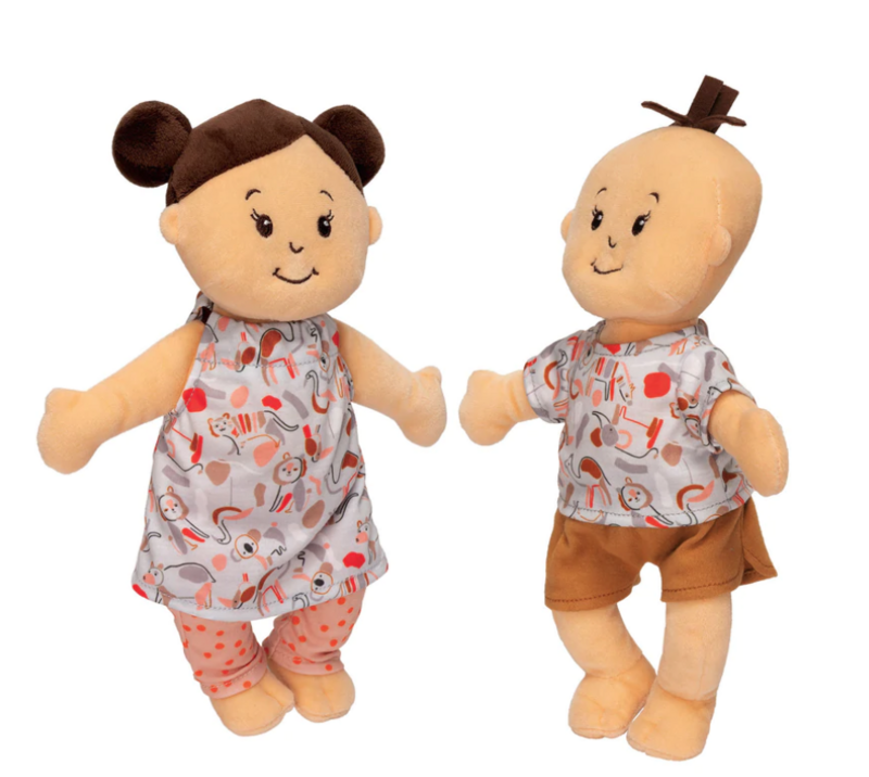Wee Baby Stella Twins Beige