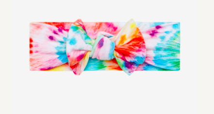 Totally Tie Dye - Infant Headband
