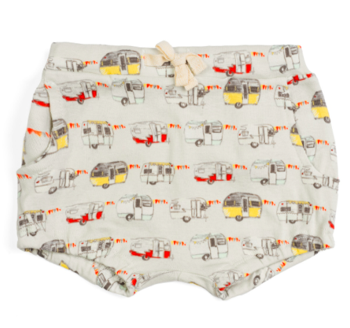 Vintage Trailers - Organic Pocket Bloomer