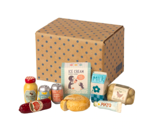 Miniature Grocery Box #11-1301-00