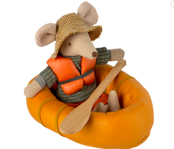 Rubber Boat Mouse