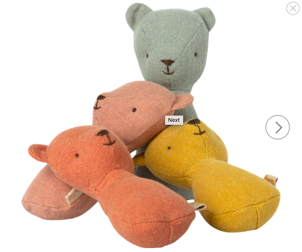 Teddy Rattle 16-1910-00
