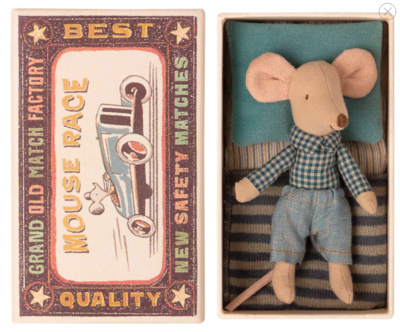 Little Brother mouse in Matchbox