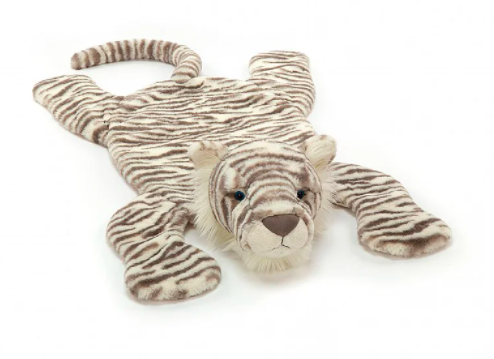 Sacha Snow Tiger Playmat