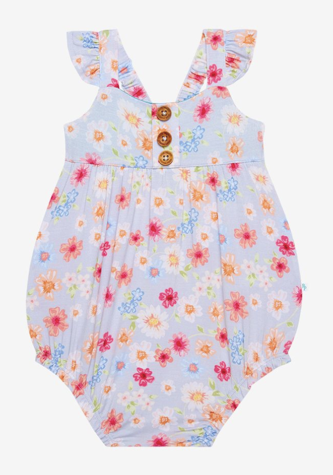 Carissa - Henley Bubble Romper