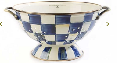 Royal Check Colander Large
