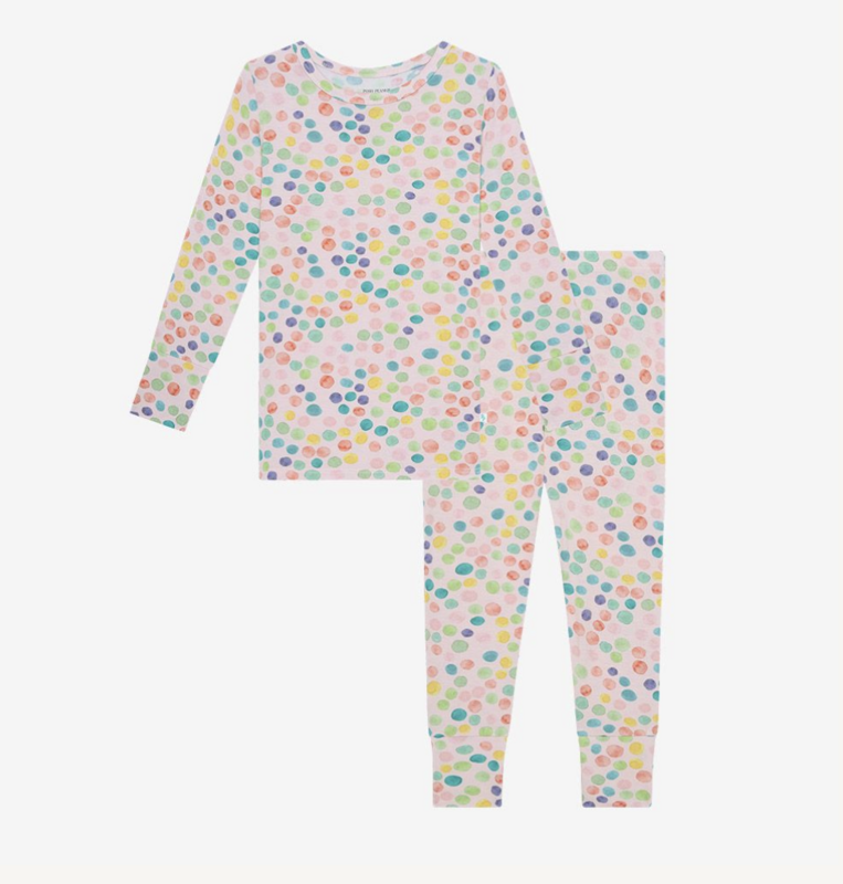 Estelle - Long Sleeve Basic Pajama 