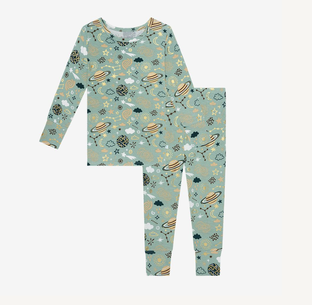 To The Stars - Long Sleeve Basic Pajama