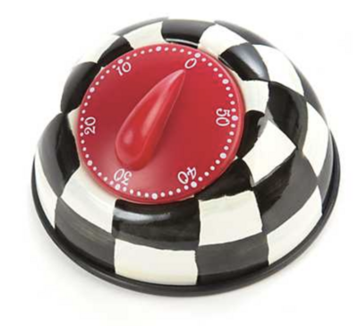 Courtly Check Kitchen Timer