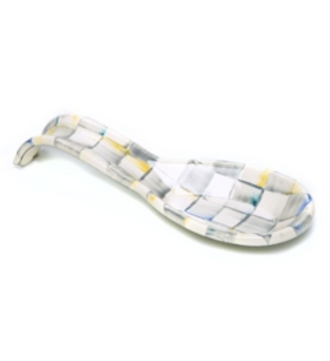 Sterling Check - Spoon Rest