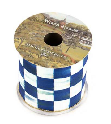 Royal Check 4&quot; Ribbon